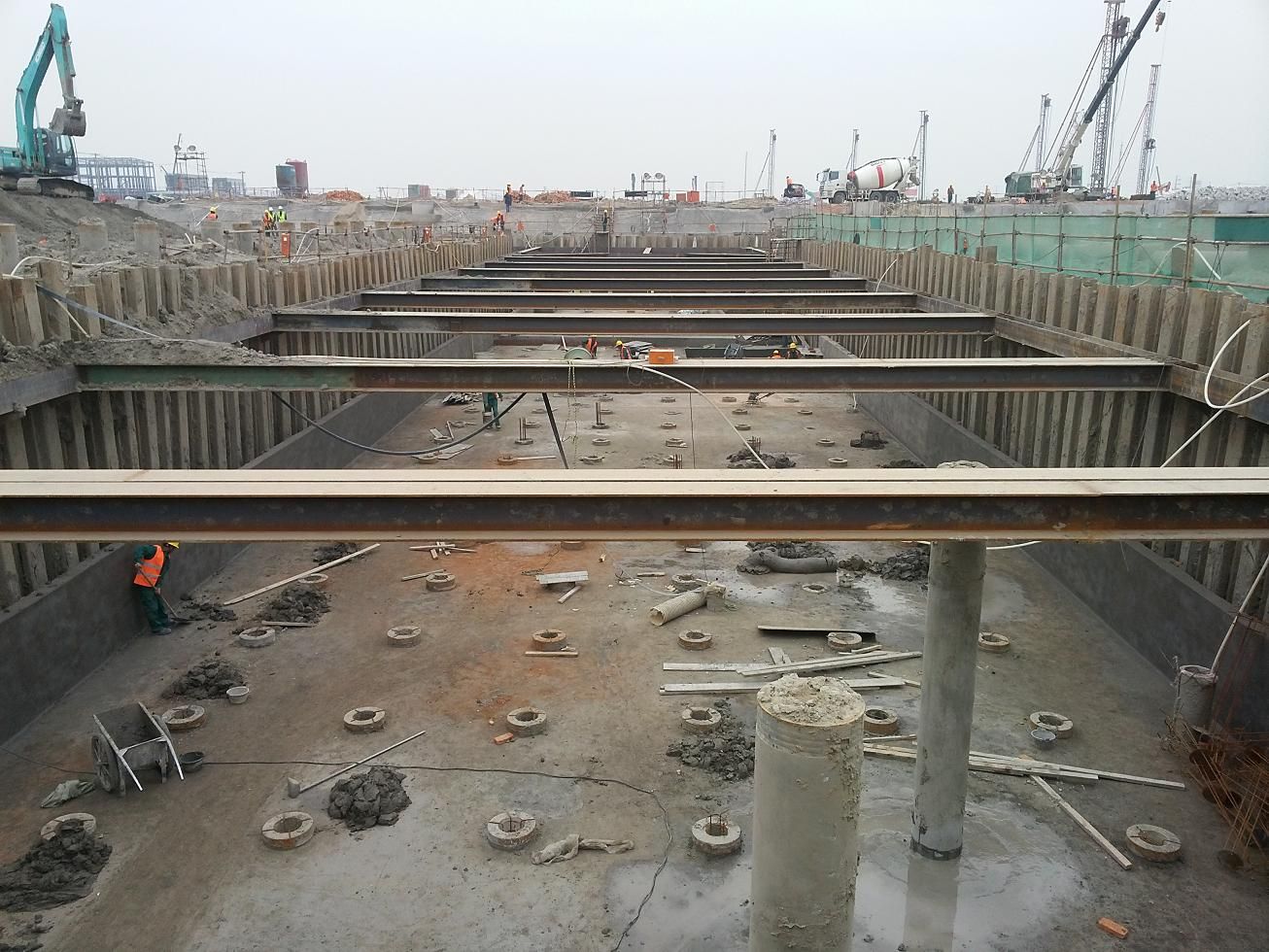 深圳钢板桩施工